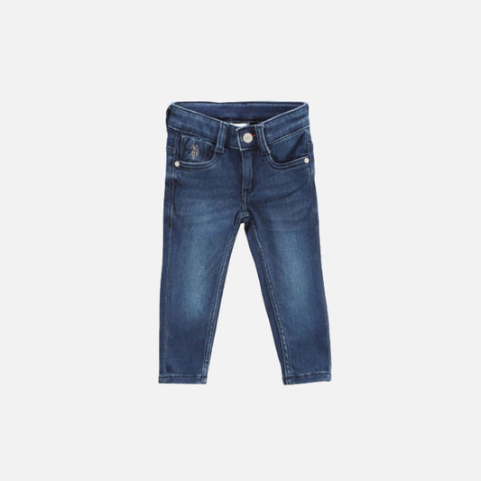 Boys Mid Rise Skinny Fit Jeans