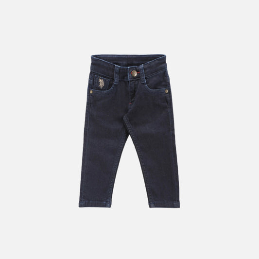 Boys Mid Rise Slim Fit Jeans