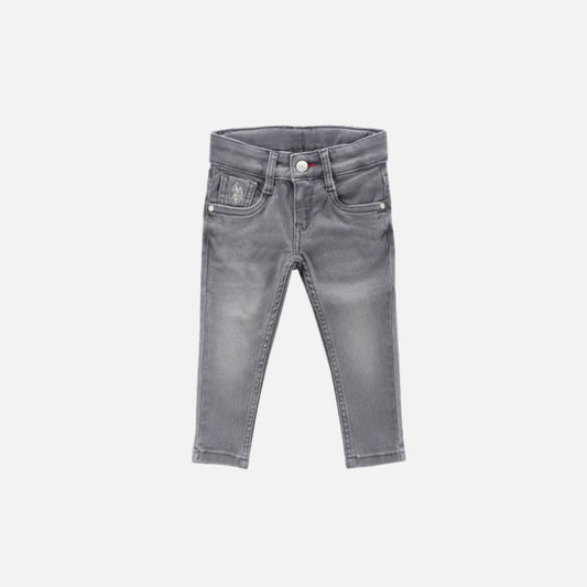 Boys Mid Rise Slim Fit Jeans