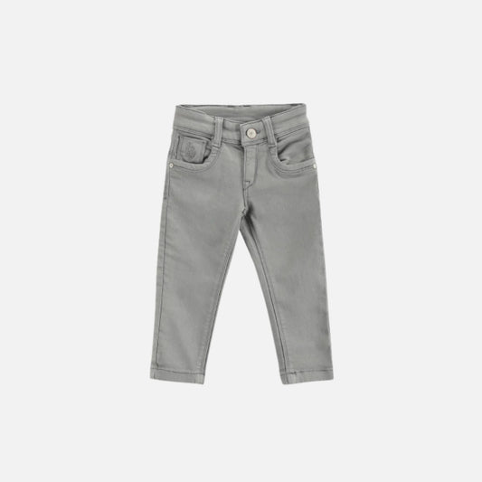 Boys Mid Rise Slim Fit Jeans