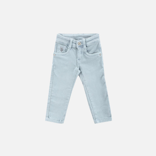 Boys Mid Rise Slim Fit Jeans