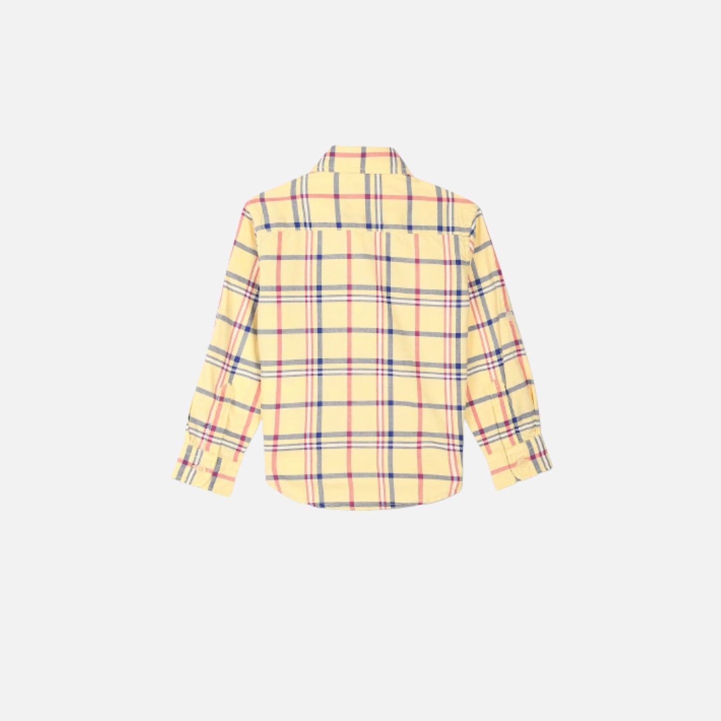 Tartan Check Dobby Shirt