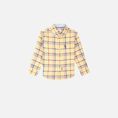 Tartan Check Dobby Shirt