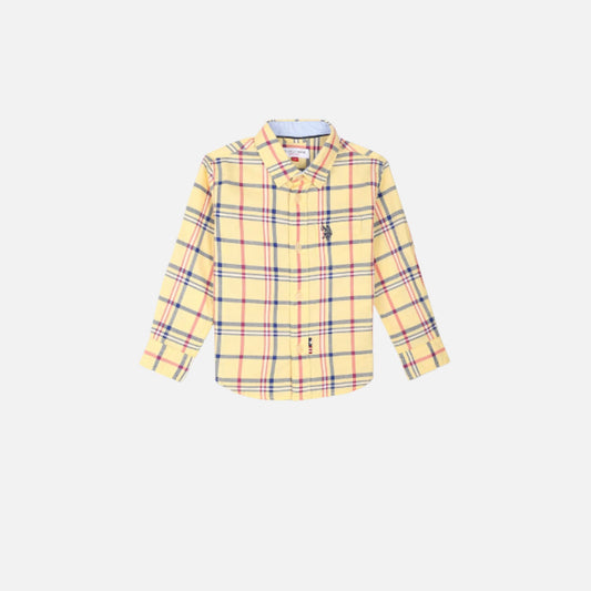 Tartan Check Dobby Shirt