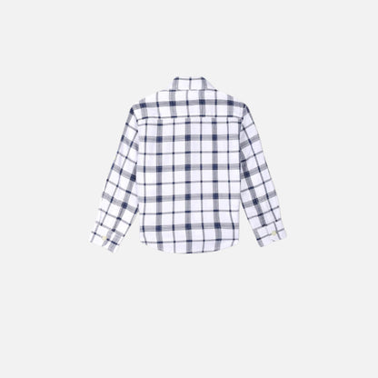 Tartan Check Twill Cotton Shirt