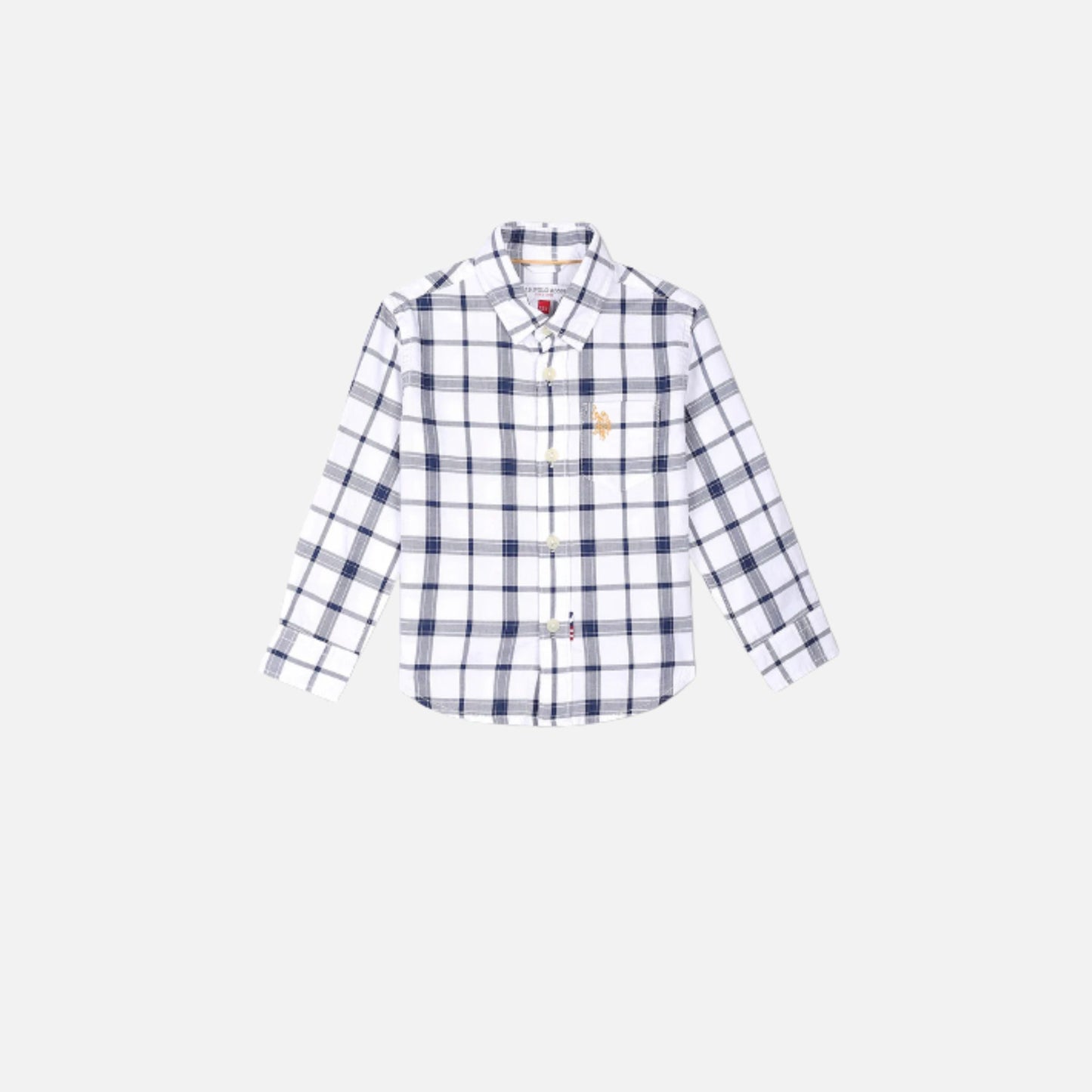 Tartan Check Twill Cotton Shirt