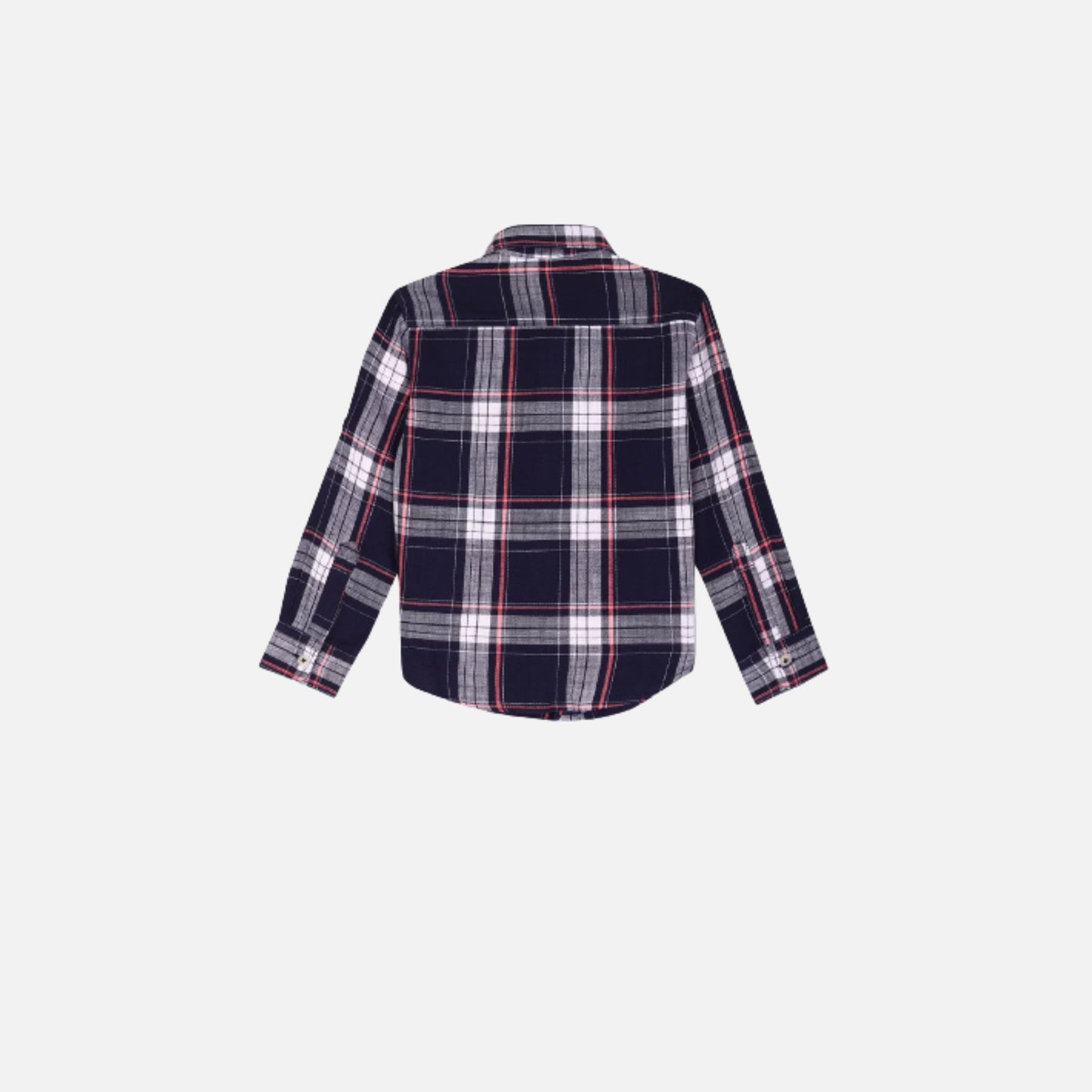 Tartan Check Cotton Shirt