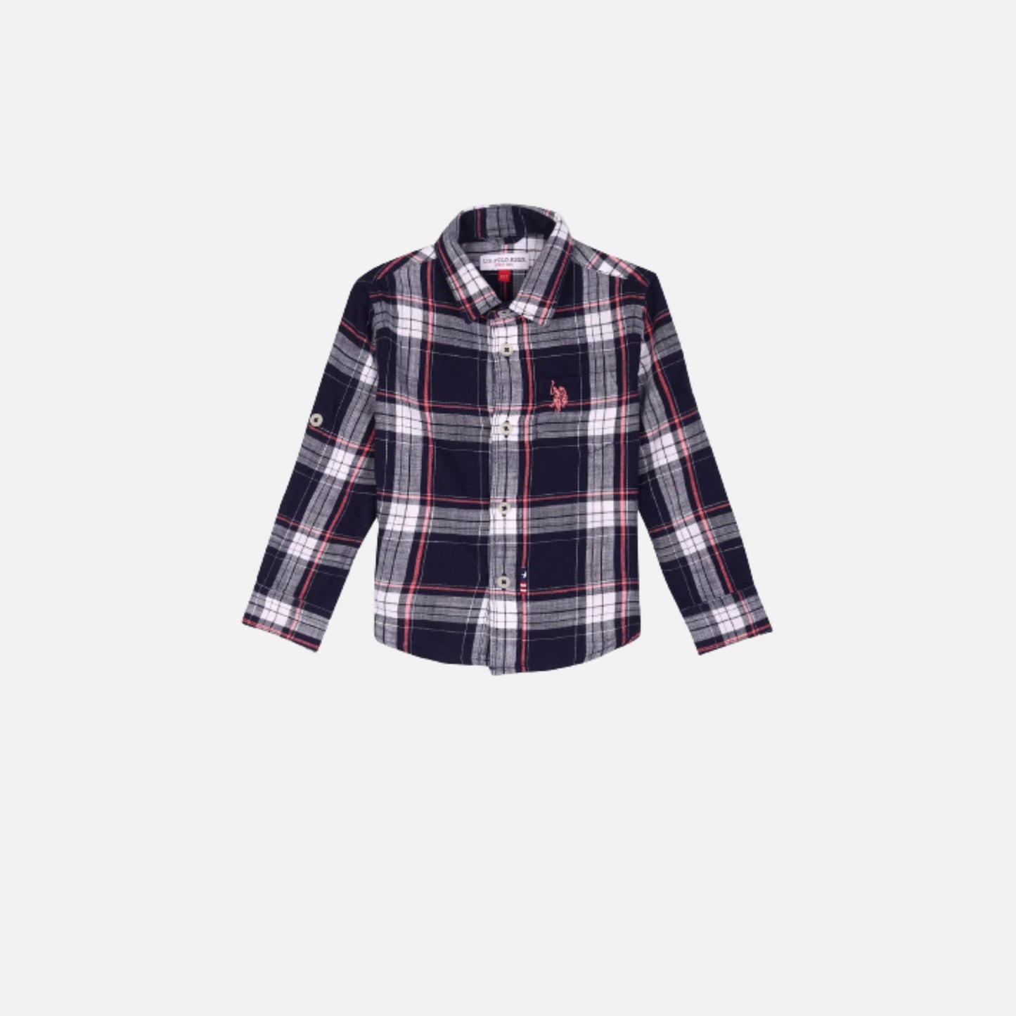 Tartan Check Cotton Shirt