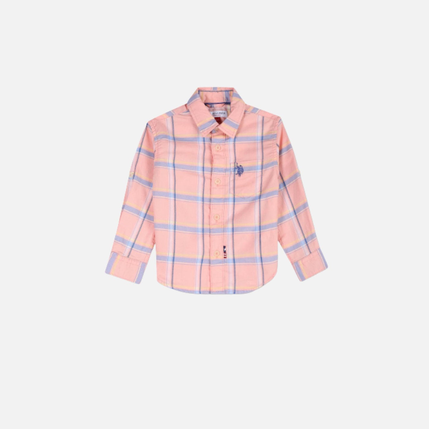 Tartan Check Oxford Shirt