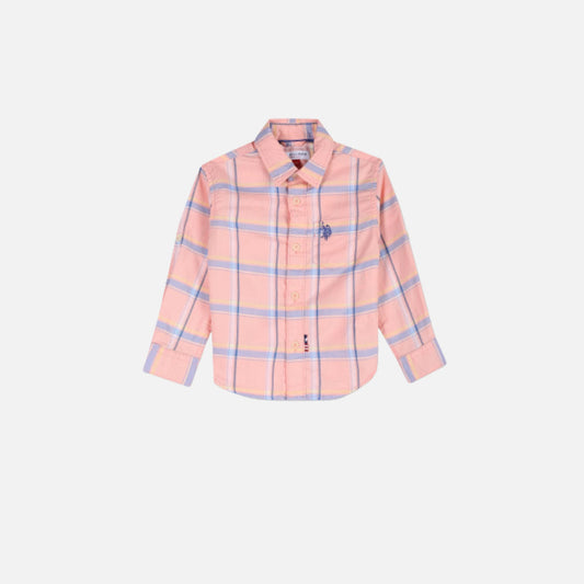 Tartan Check Oxford Shirt