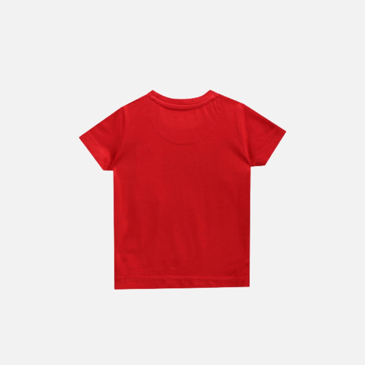 Boys Crew Neck Cotton T-Shirt