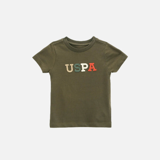 Boys Pure Cotton Embroidered T-Shirt