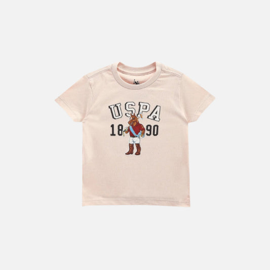 Boys Mascot Cotton T-Shirt