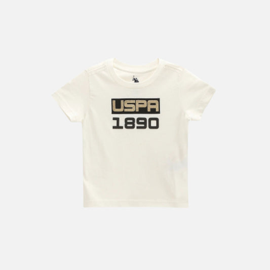 Boys Brand Print Cotton T-Shirt