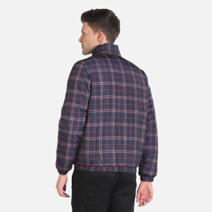 High Neck Reversible Jacket