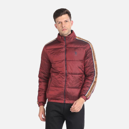 High Neck Reversible Jacket