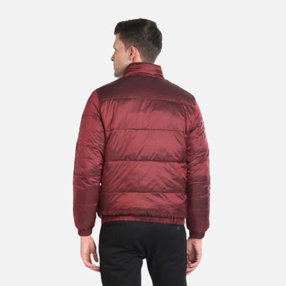 High Neck Reversible Jacket