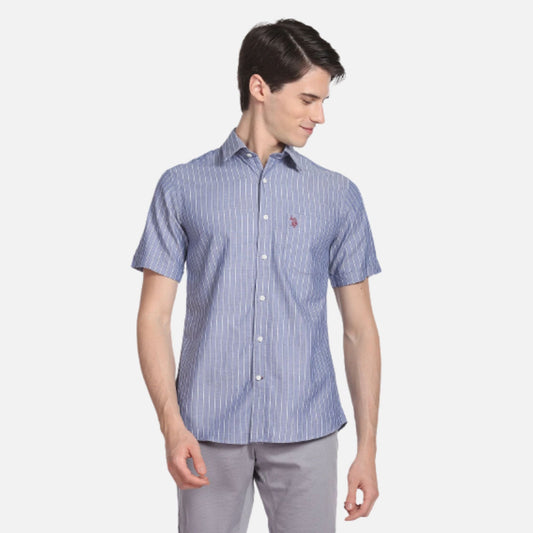 Iconic Matt Stripe Shirt