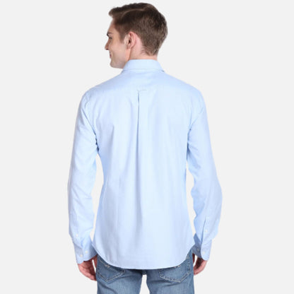 Cut And Sew Oxford Shirt