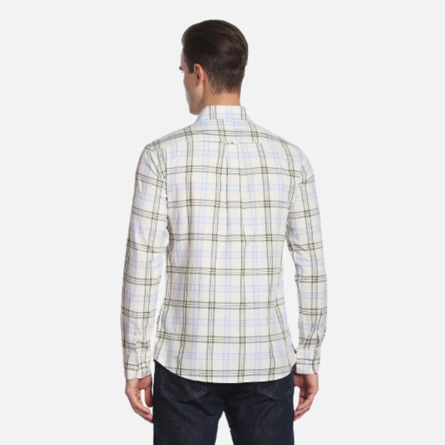 Tartan Check Oxford Casual Shirt