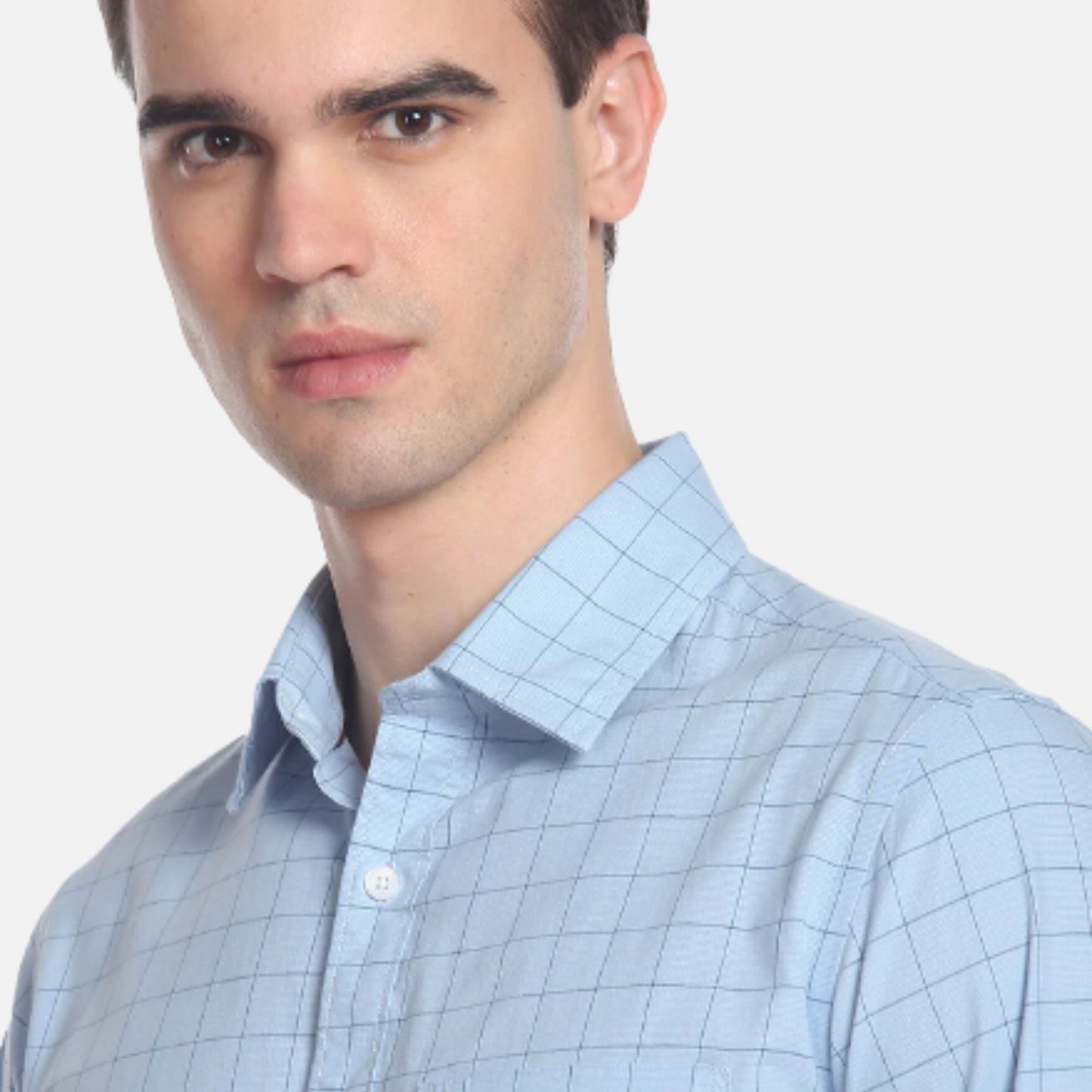 Graph Check Casual Shirt