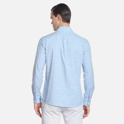 Graph Check Casual Shirt