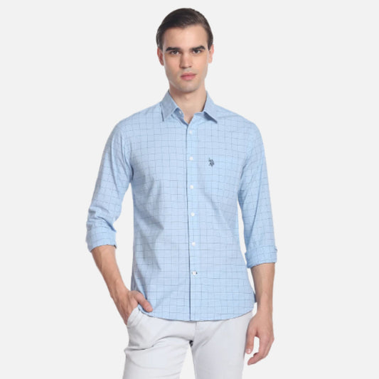 Graph Check Casual Shirt