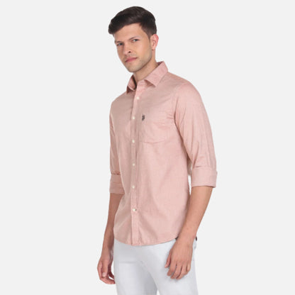 Matt Chambray Solid Shirt