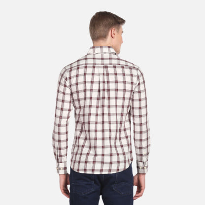 Tartan Check Cotton Shirt