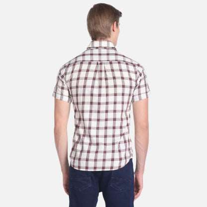 Tartan Check Twill Shirt