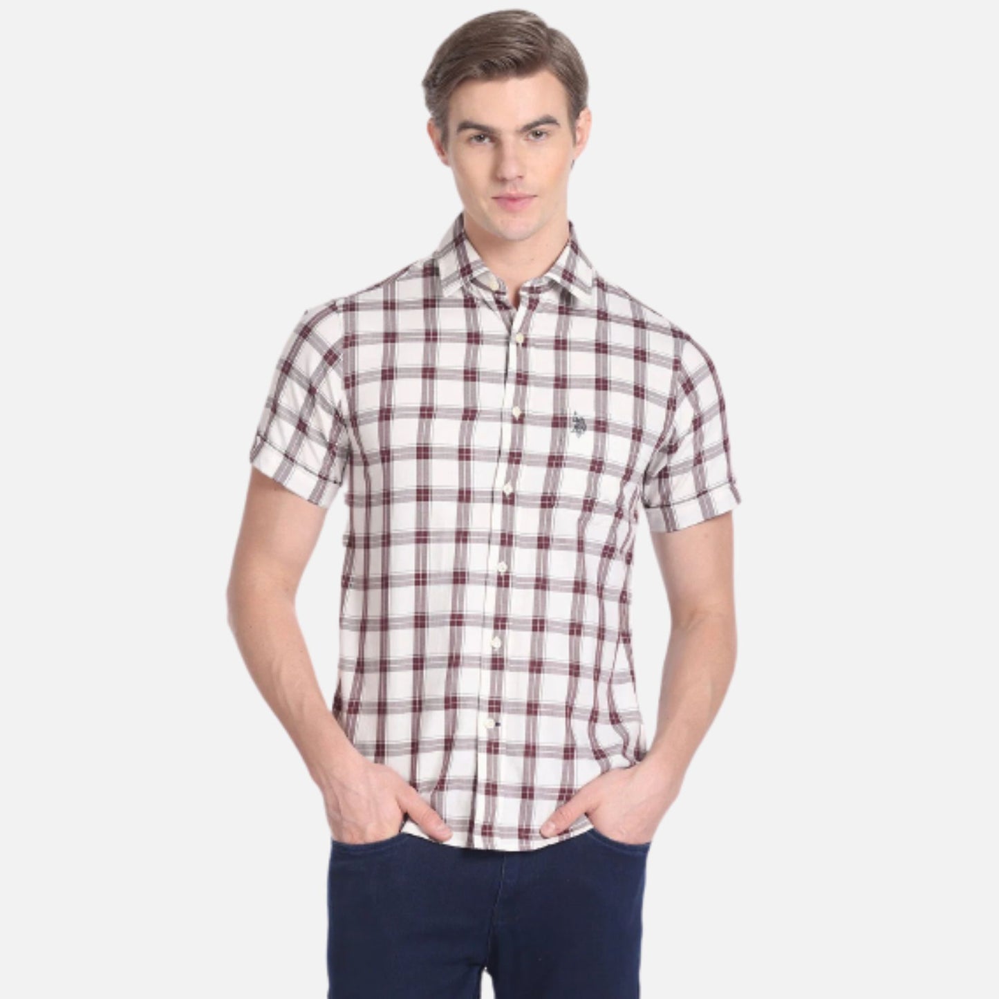 Tartan Check Twill Shirt