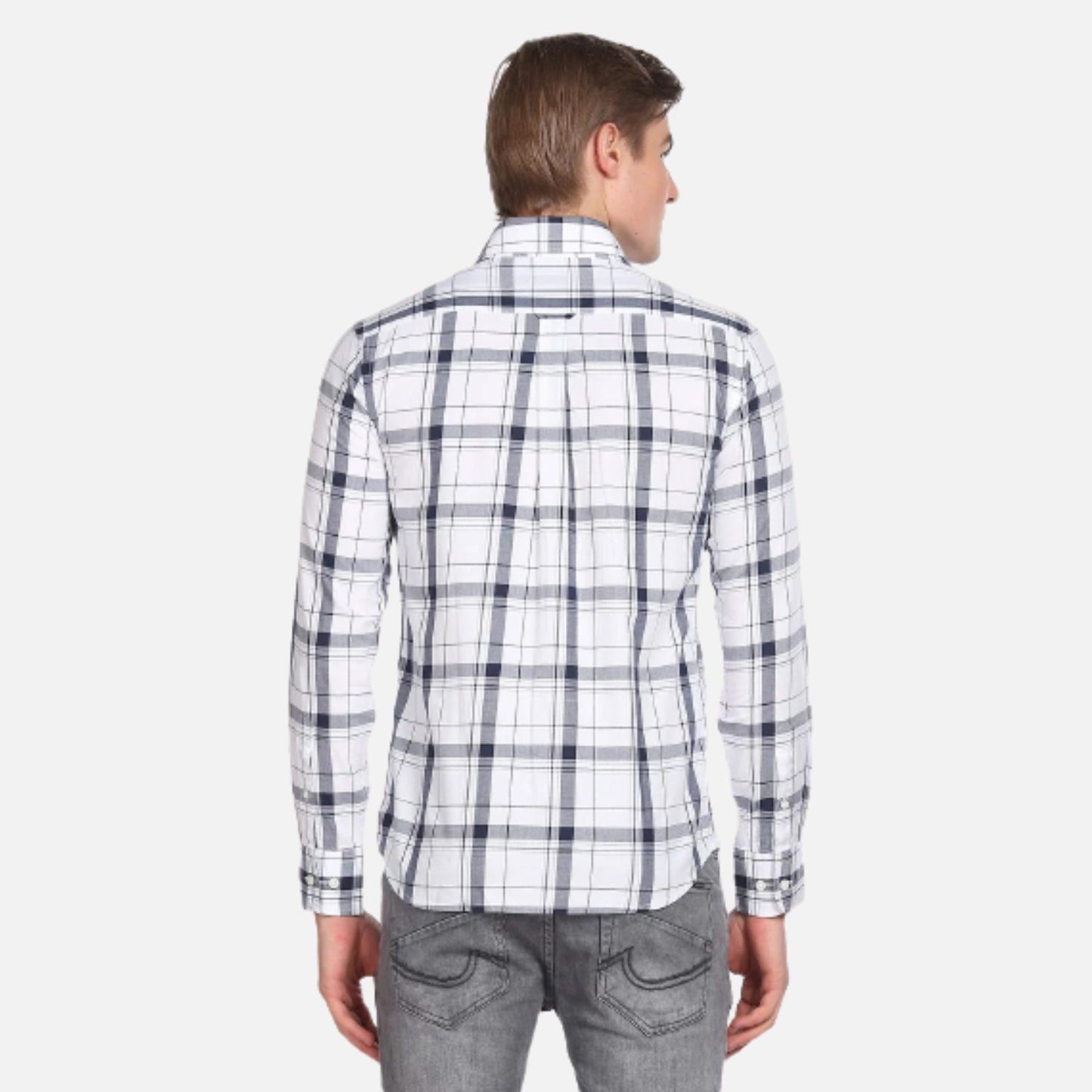 Tartan Check Twill Shirt