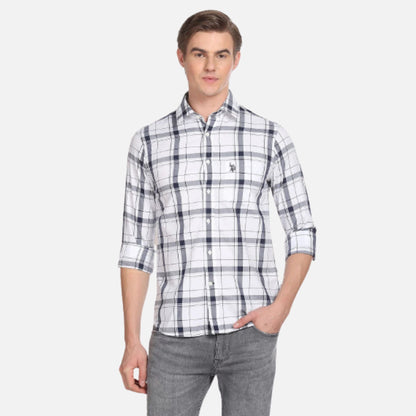 Tartan Check Twill Shirt