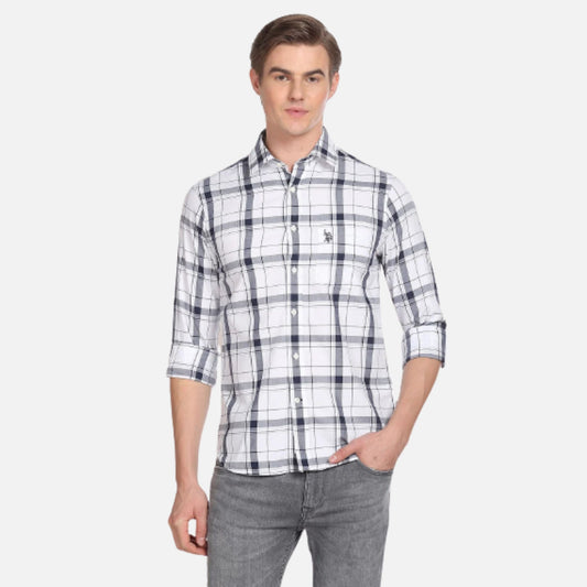 Tartan Check Twill Shirt