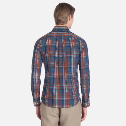 Tartan Check Cotton Shirt