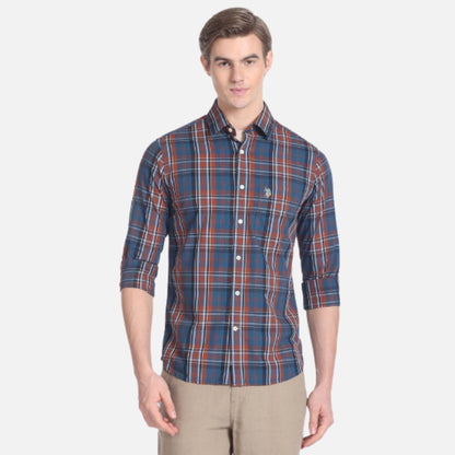 Tartan Check Cotton Shirt