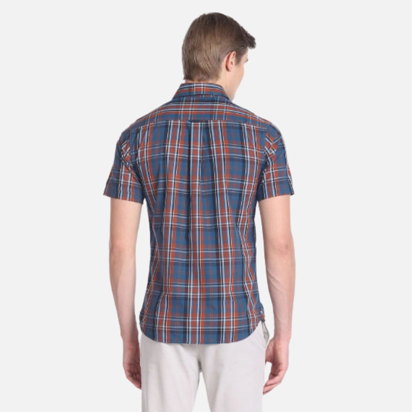 Tartan Check Cotton Shirt