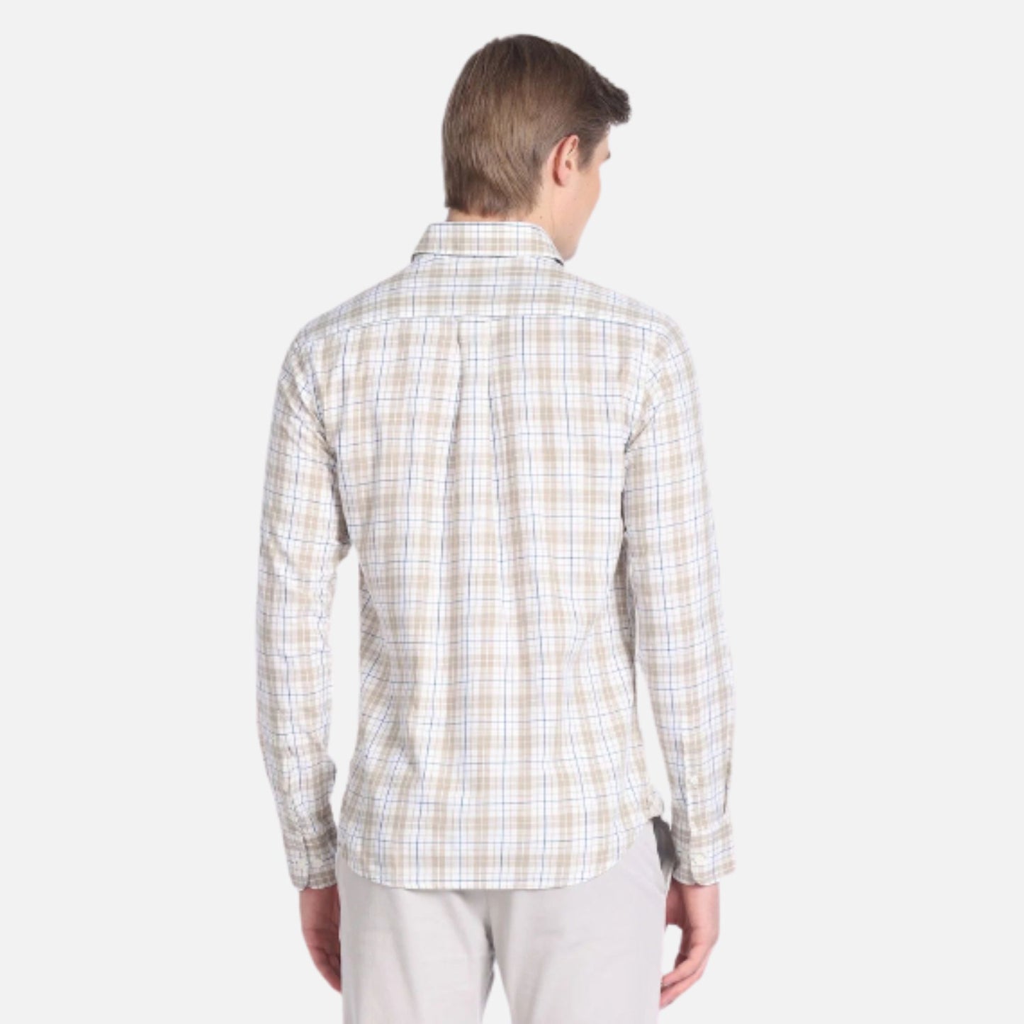 Tartan Check Cotton Shirt