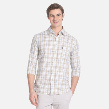 Tartan Check Cotton Shirt