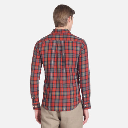 Tartan Check Cotton Shirt