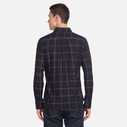 Tartan Check Windowpane Shirt