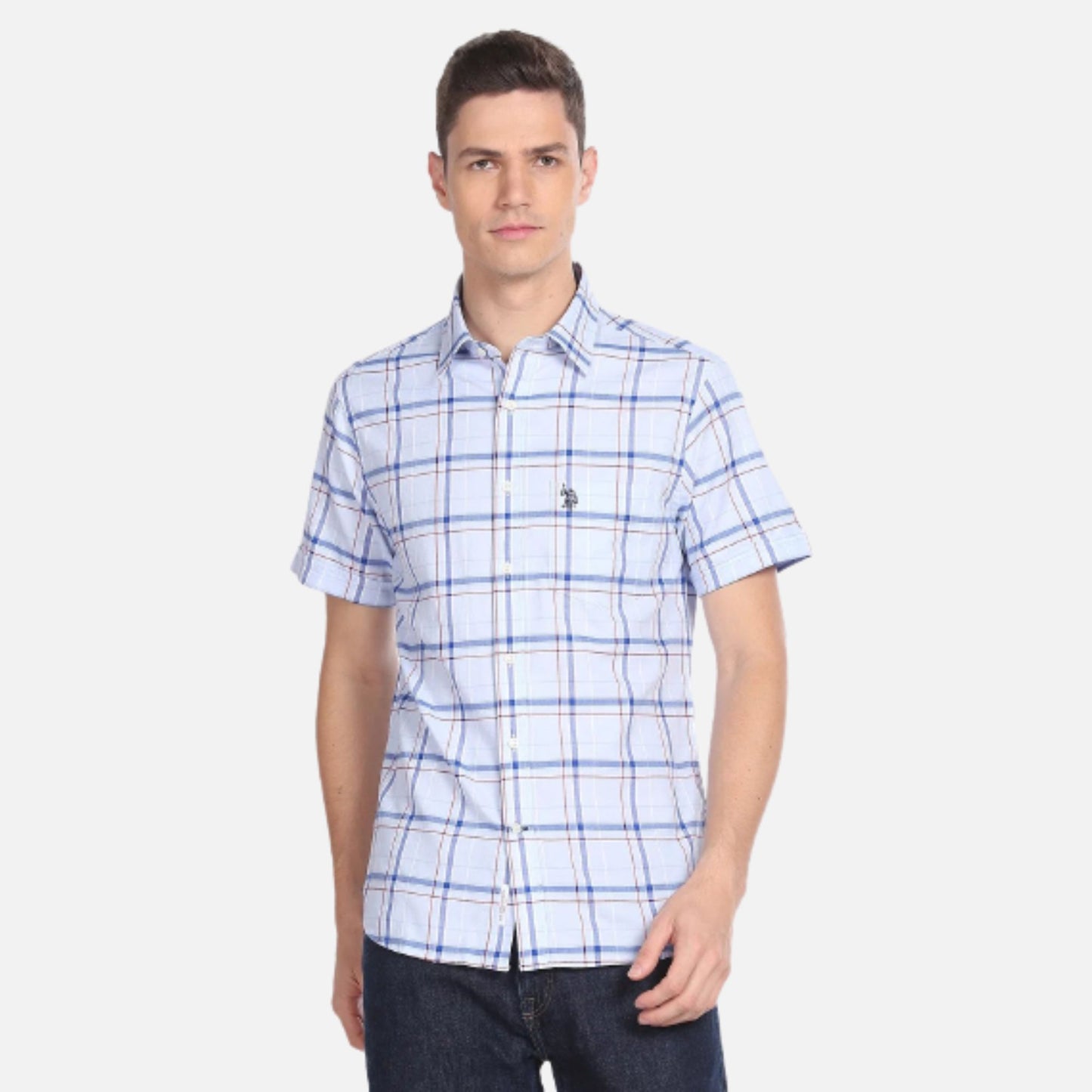 Tartan Check Oxford Shirt