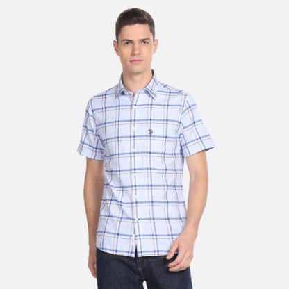 Tartan Check Oxford Shirt