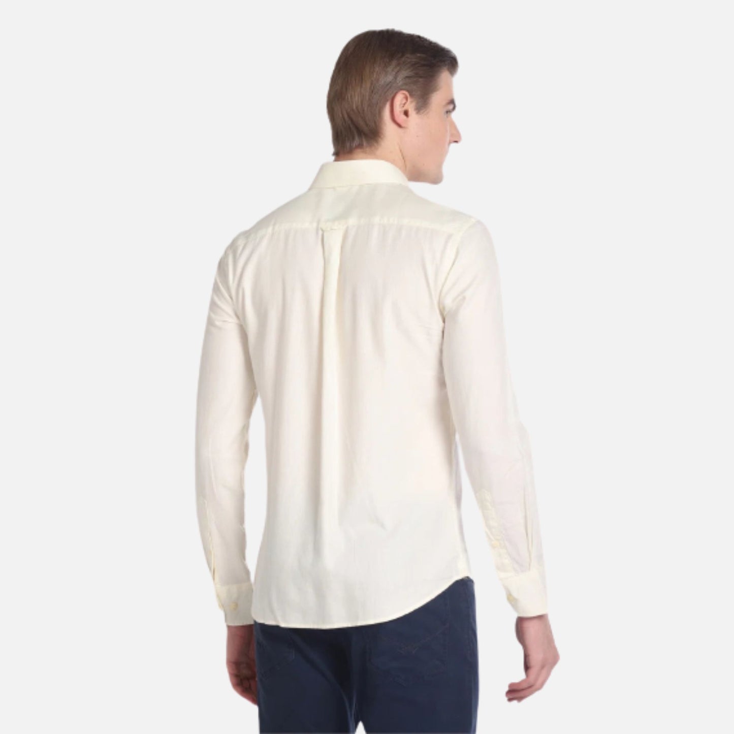 Cotton Twill Casual Shirt