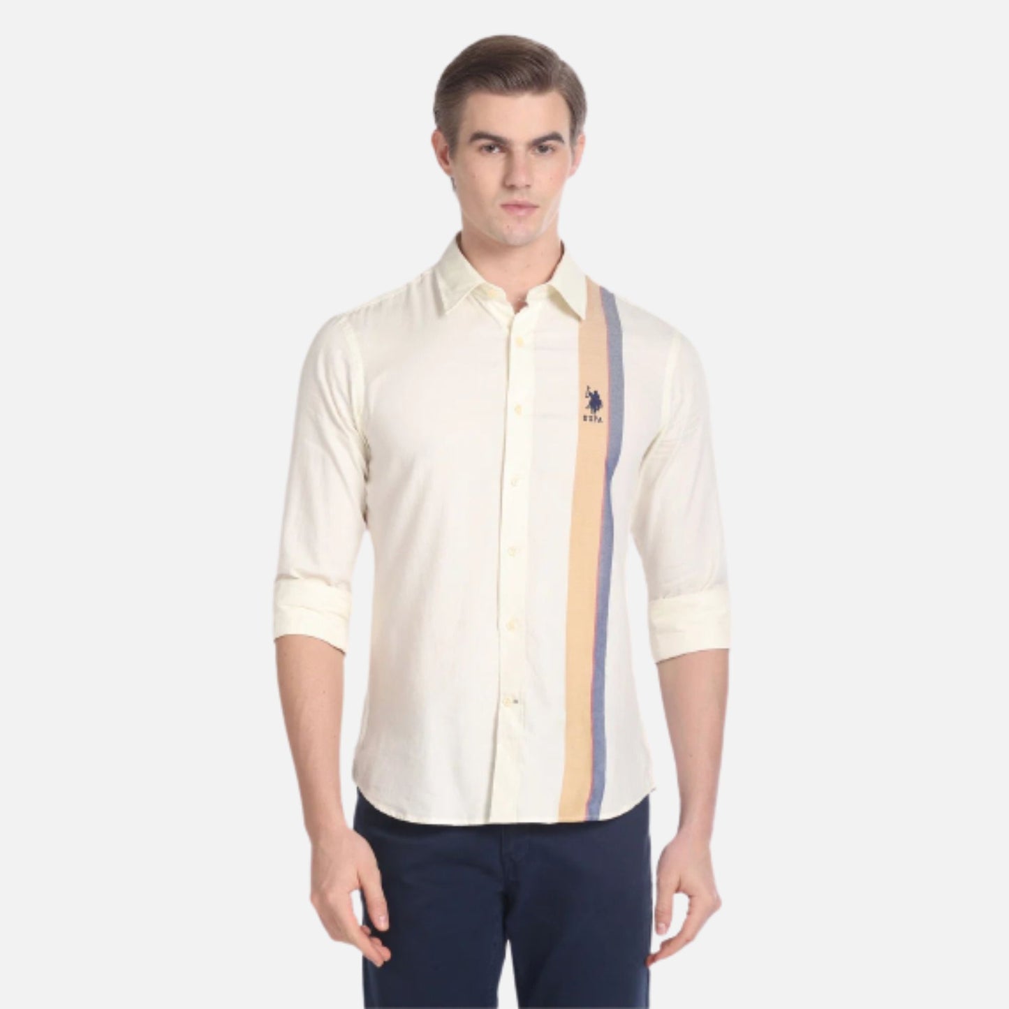 Cotton Twill Casual Shirt