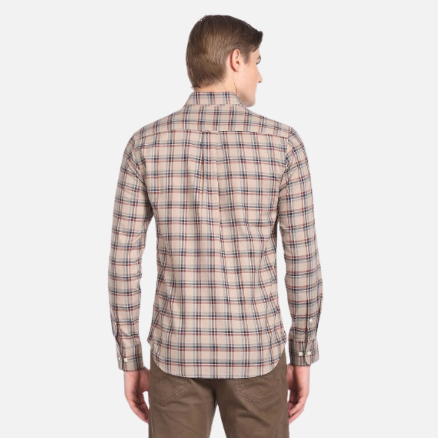 Tartan Check Cotton Shirt