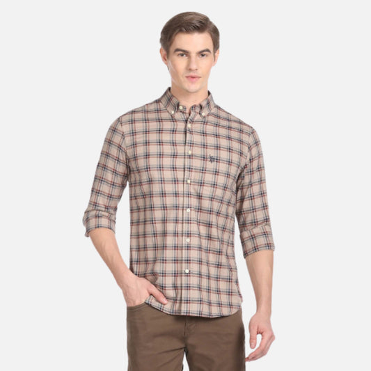 Tartan Check Cotton Shirt