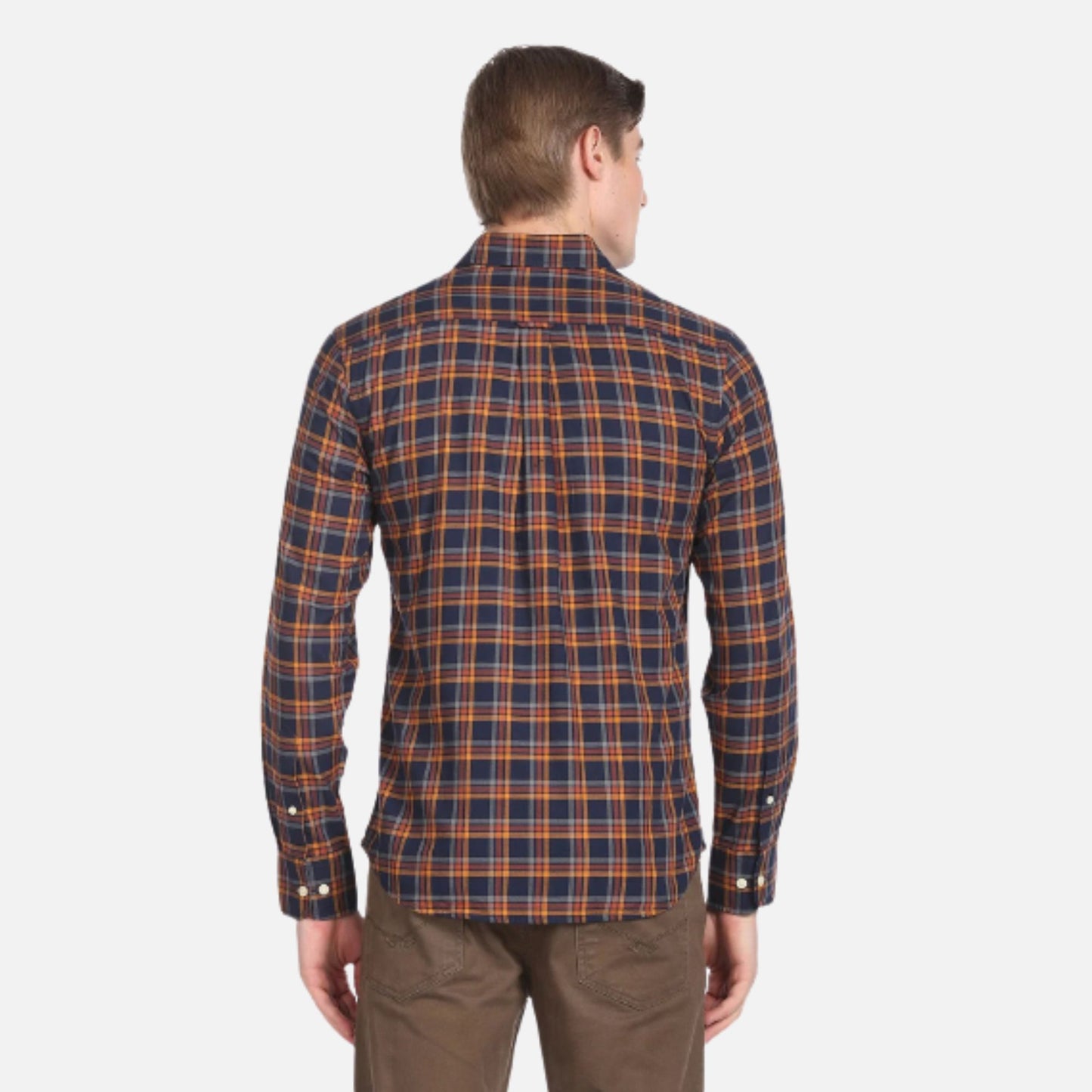 Tartan Check Cotton Shirt