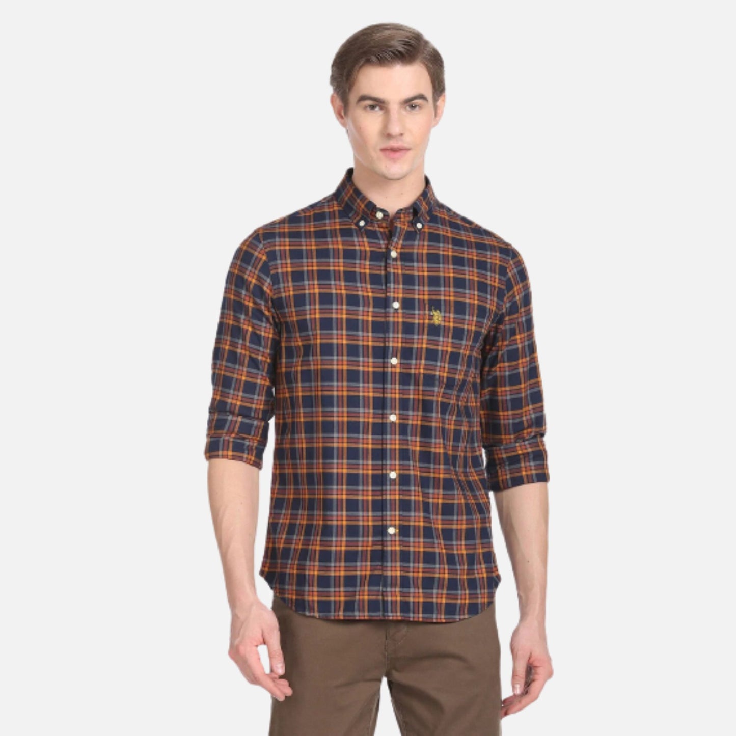 Tartan Check Cotton Shirt