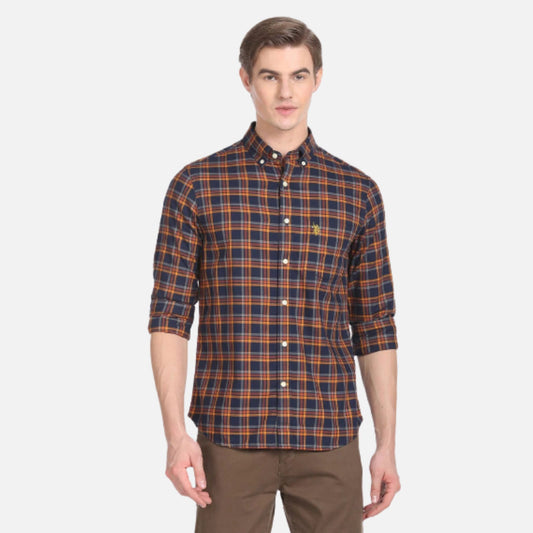 Tartan Check Cotton Shirt